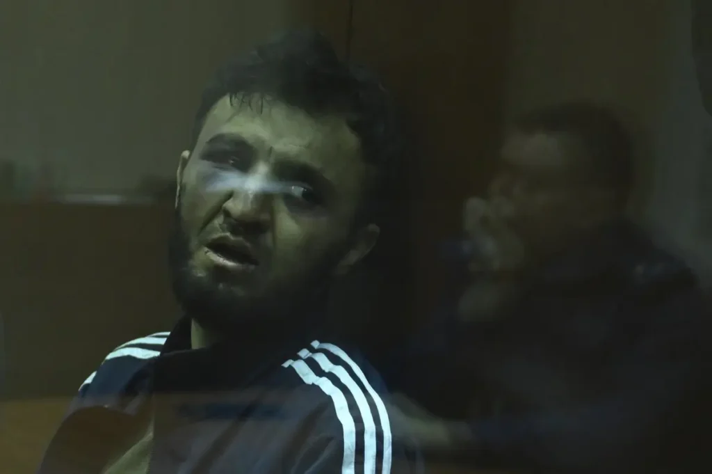 Задержание стрелявших в&nbsp;«Крокус Сити Холле»