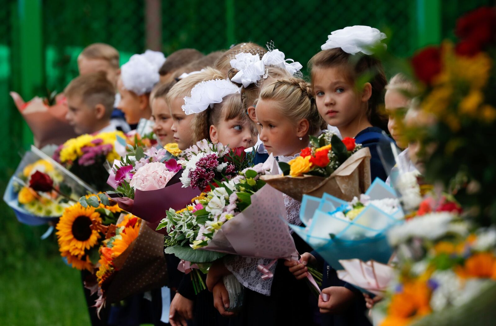 Начало учебного года 1&nbsp;сентября