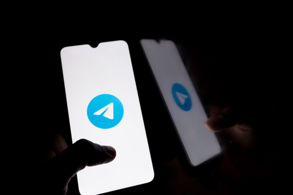 Мессенджер Telegram.