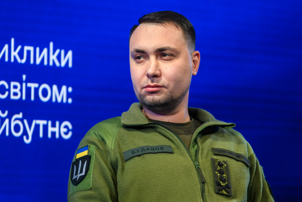 Глава главного управления разведки Украины Кирилл Буданов