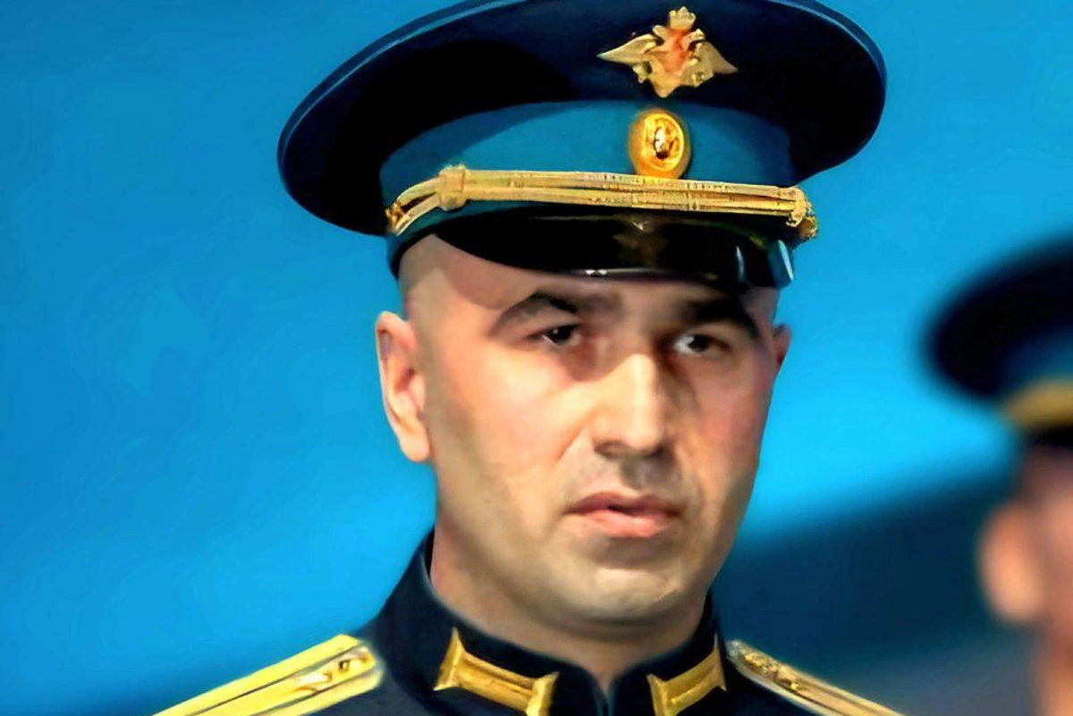 На войне в Украине погиб командир Псковской дивизии ВДВ Абдулазиз Шихабидов