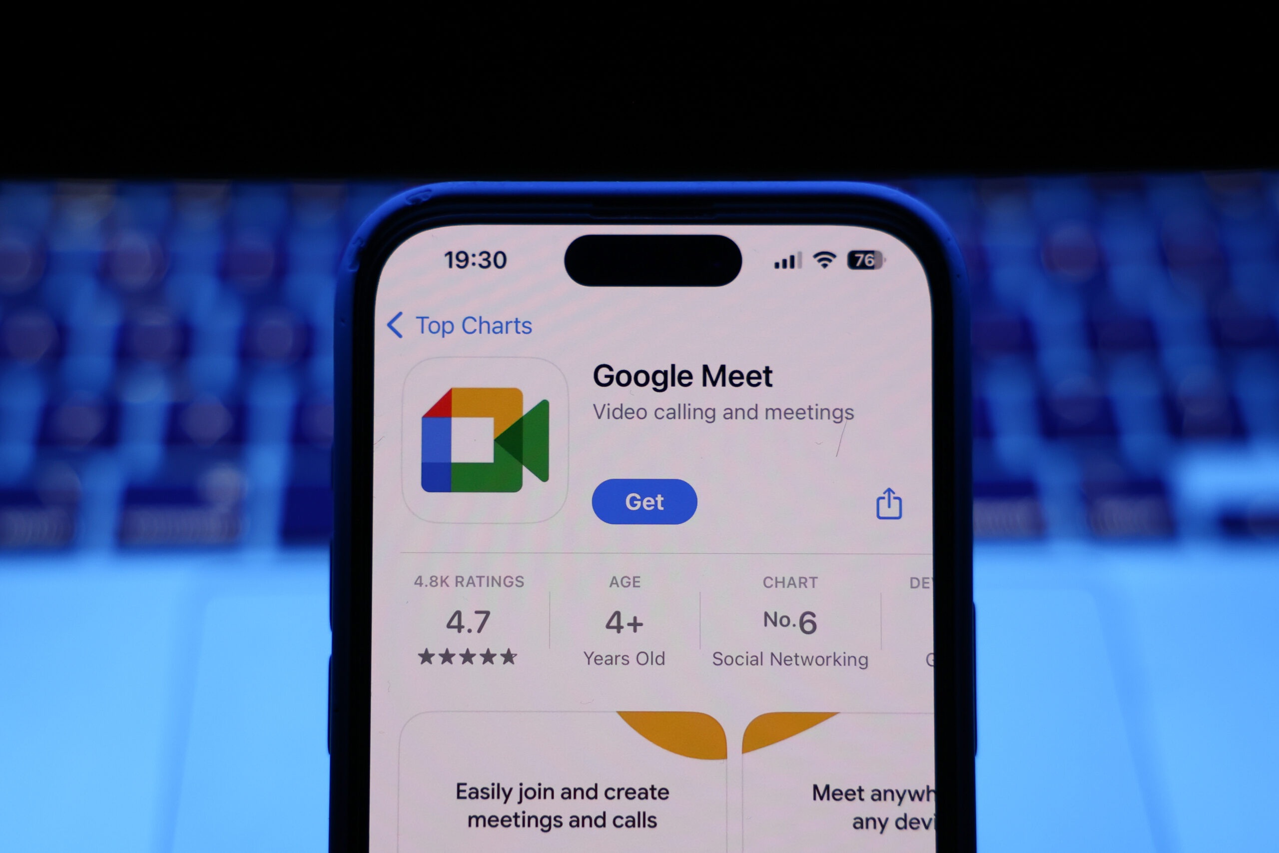В работе Google Meet в России зафиксированы массовые сбои