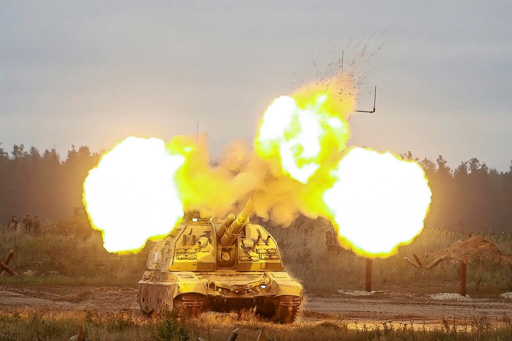 Россия и Беларусь проводят совместные военные учения "Запад-2025" у границ стран НАТО с 12-16 сентября