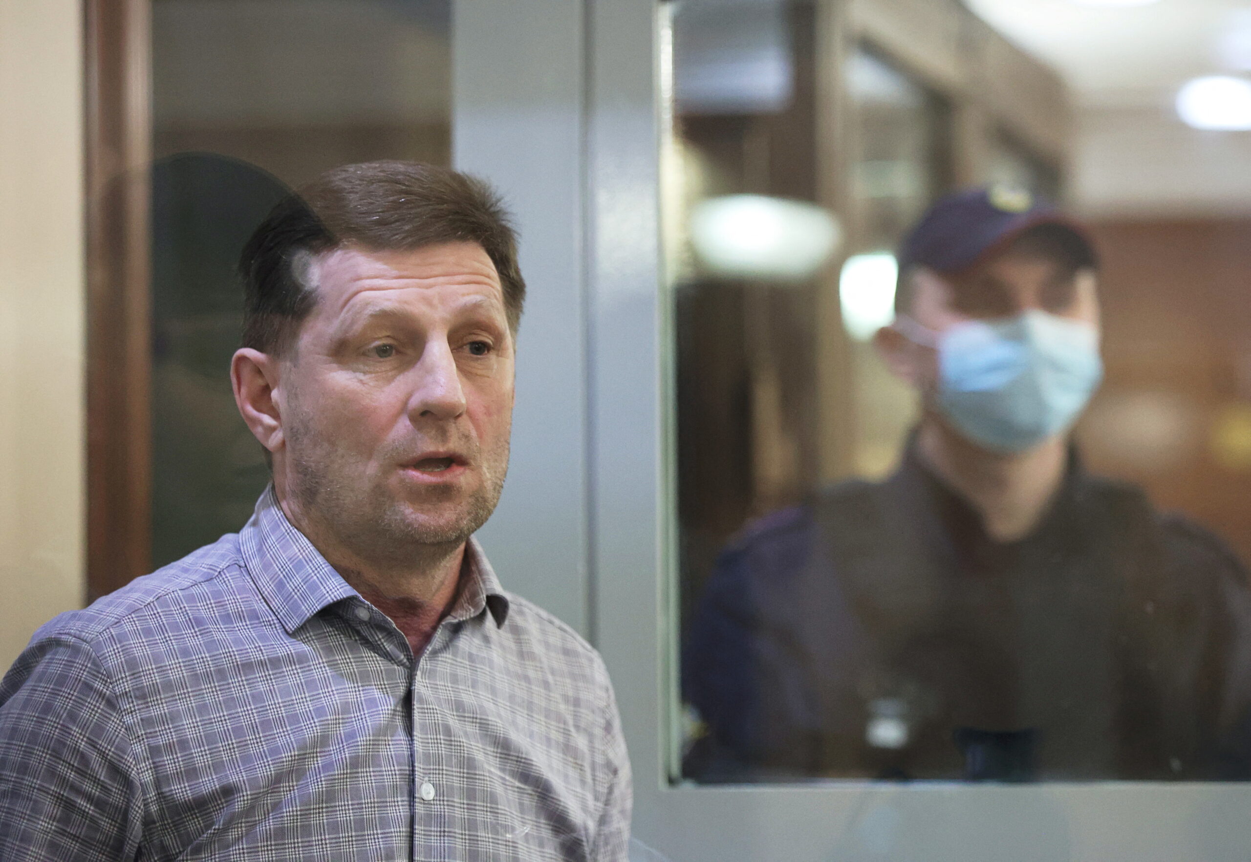 Суд увеличил срок Сергею Фургалу до 25 лет колонии строгого режима по второму делу