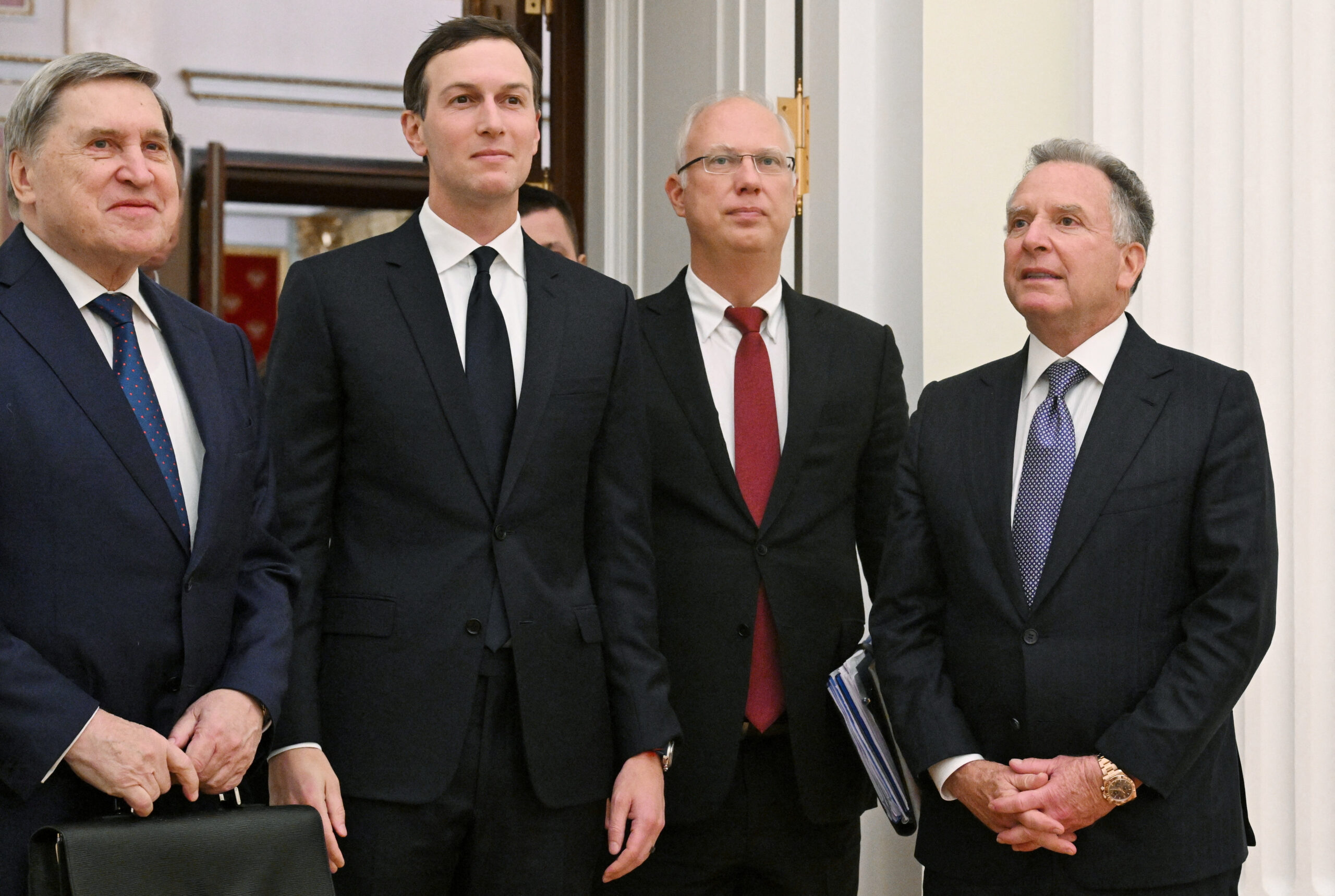 В Кремле состоялись переговоры России и США по Украине без компромисса по территориям
