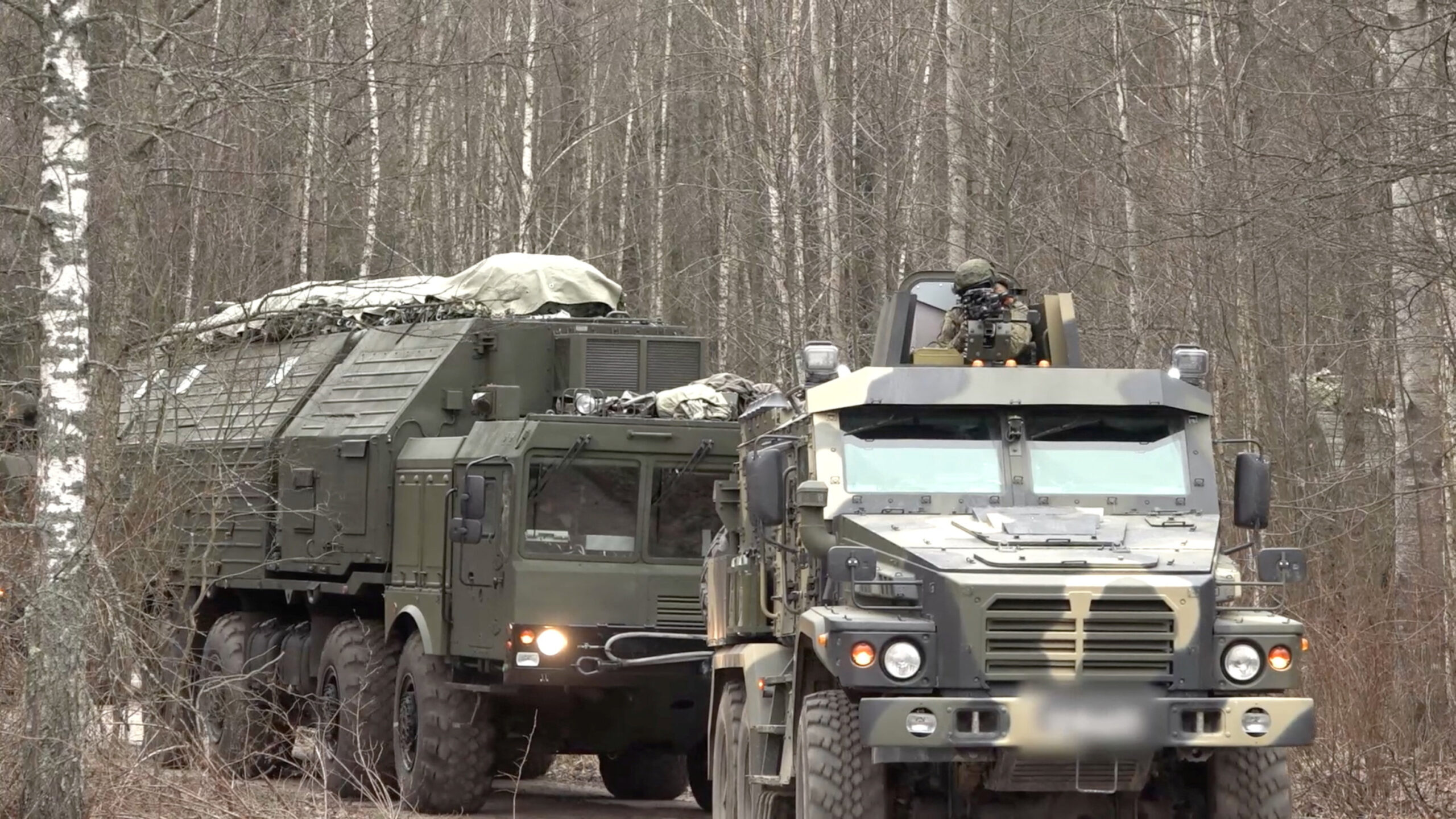 Российский ракетный комплекс «Орешник» развернули в Беларуси
