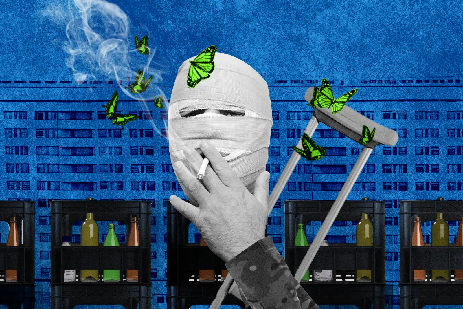 «Нарушение режима» — распространённая причина выписки раненых российских солдат из военных госпиталей