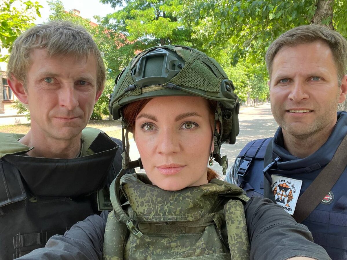 Учредитель благотворительного фонда «Женщины за жизнь» Наталья Москвитина
